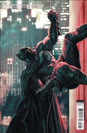 Detective Comics (1937) issue 1029-B Lee Bermejo Cardstock Cover