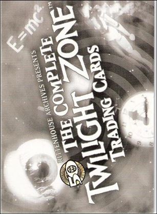 Complete Twilight Zone (Promo) Cover Image 1