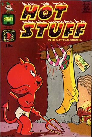 Hot Stuff, the Little Devil issue 95