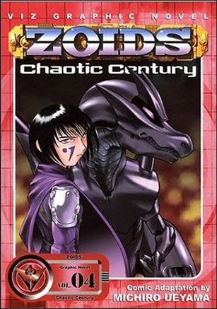 Zoids: Chaotic Century issue 4
