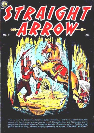 Straight Arrow issue 4