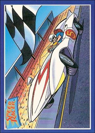 Speed Racer (Base Set) card 43 Mach 5