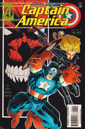 Captain America (1968) issue 446