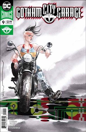 Gotham City Garage issue 9