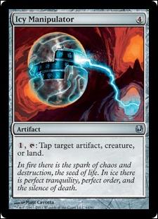 Magic the Gathering: Duel Decks: Ajani vs. Nicol Bolas card 64 Icy Manipulator