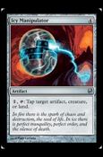 Magic the Gathering: Duel Decks: Ajani vs. Nicol Bolas card 64 Icy Manipulator