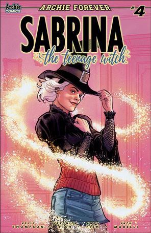 Sabrina the Teenage Witch (2019) issue 4-B Victor Ibanez Cover