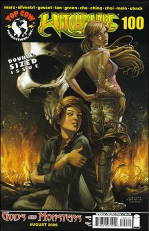 Witchblade (1995) issue 100-B Mike Choi Cover
