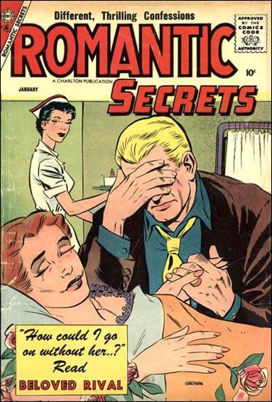 Romantic Secrets (1955) issue 14