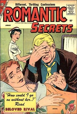 Romantic Secrets (1955) issue 14