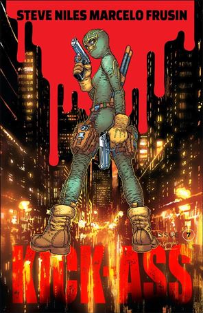 Kick-Ass (2018) issue 7-C Rafael Grampa Cover