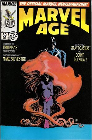 Marvel Age (1983) issue 69