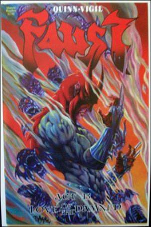Faust (1991) issue 13