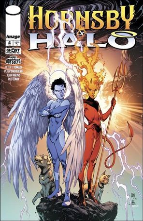 Hornsby & Halo issue 4-B Ivan Reis Cover