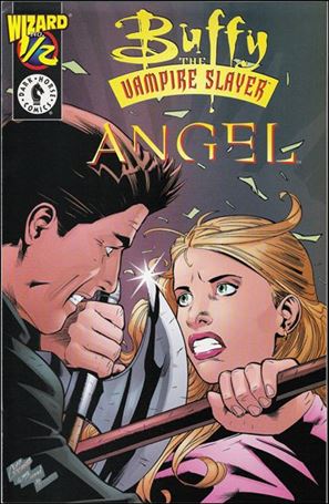 Buffy the Vampire Slayer: Angel Cover Image 2
