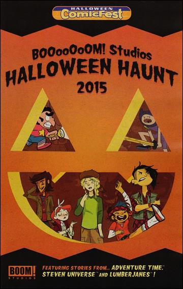Booooooom! Studios Halloween Haunt issue 2015