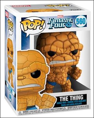 POP! Marvel figure 560 The Thing