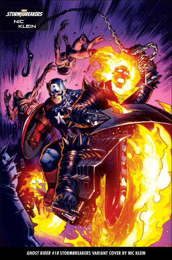 Ghost Rider (2022) issue 18-B Nic Klein Stormbreakers Cover 