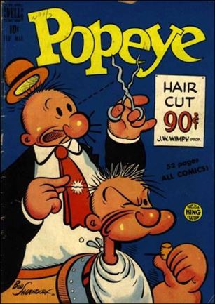Popeye (1948) issue 11