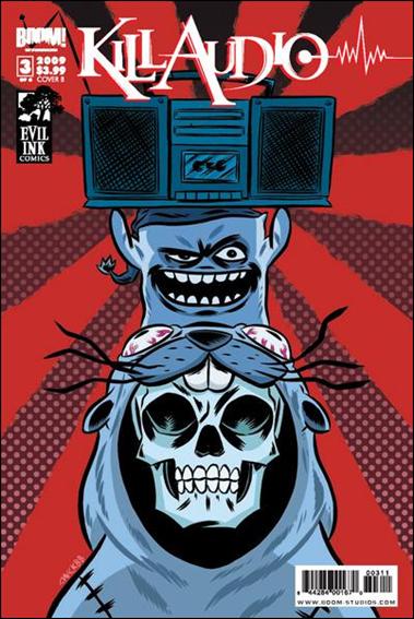 Kill Audio issue 3-B