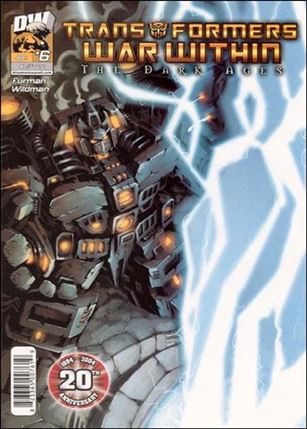 Transformers: War Within: The Dark Ages Cover Image 2