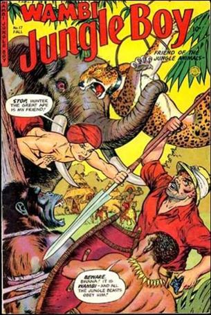 Wambi the Jungle Boy issue 17