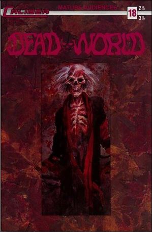 Deadworld (1986) issue 18-B Tame Cover