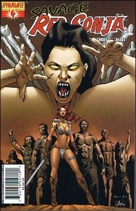Savage Red Sonja: Queen of the Frozen Wastes issue 4-C Gregory Homs Cover