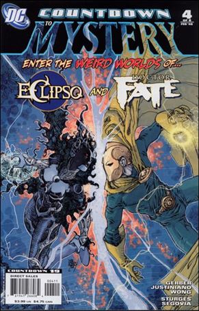 Countdown to Mystery issue 4