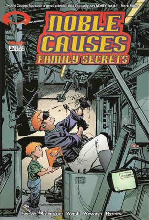 Noble Causes: Family Secrets issue 2-B Steve Lieber Cover