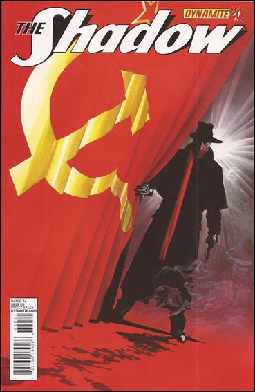 Shadow (2012) issue 20 Alex Ross Standard Cover