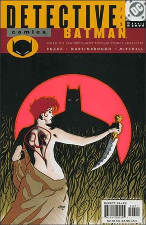 Detective Comics (1937) issue 743