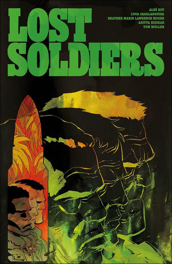 Lost Soldiers issue nn