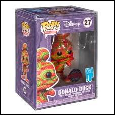 POP! Art Series figure 27 Donald Duck