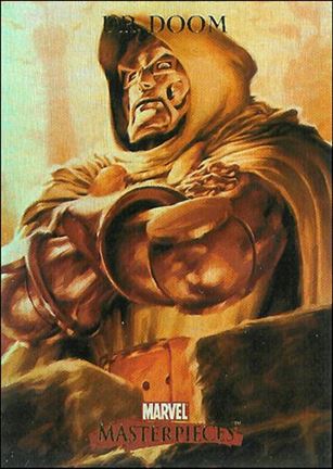 2007 Marvel Masterpieces (Parallel Foil Base Set) card 23 Dr. Doom