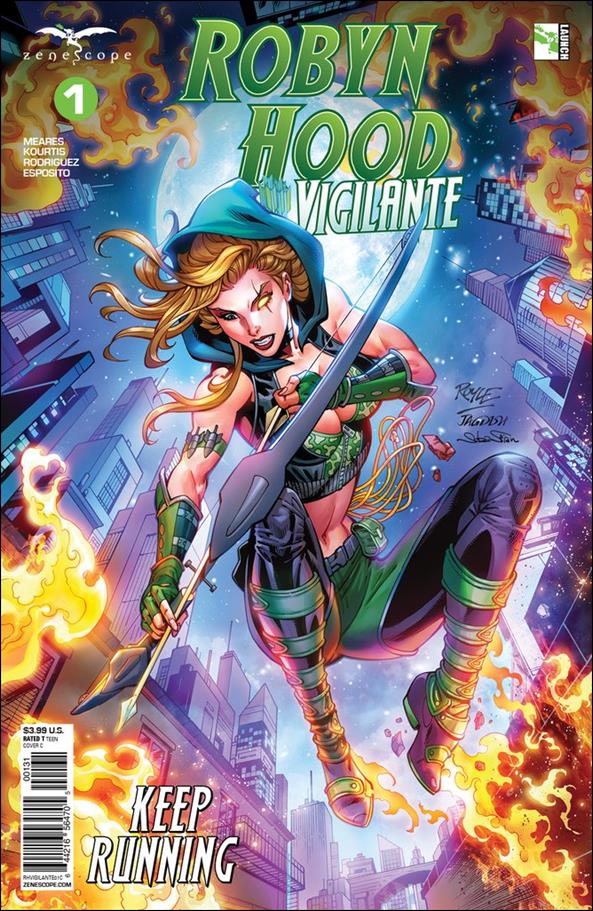 Robyn Hood: Vigilante issue 1-C John Royle Cover