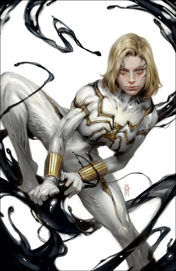 White Widow (2023) issue 1-J Miguel Mercado Unknown Comics Virgin Cover