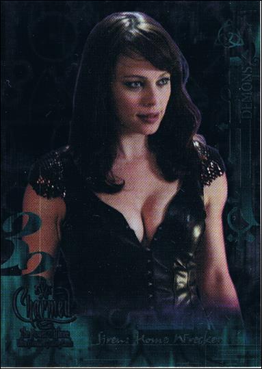 Charmed: The Power of Three (Base Set) card 41 Siren: Home Wrecker