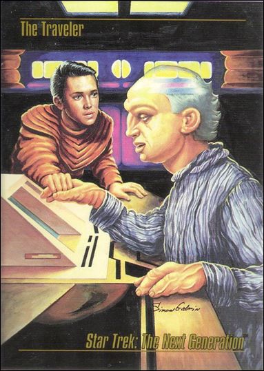 Star Trek Master Series: Series 1 (Base Set) card 45 The Traveler
