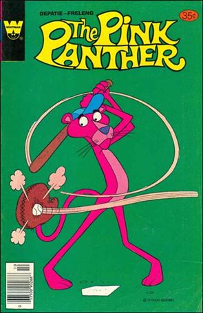 Pink Panther (1971) issue 57-B Whitman Cover