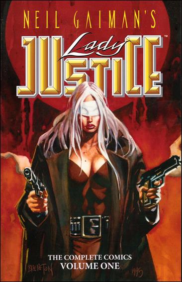 Neil Gaiman's Lady Justice issue 1