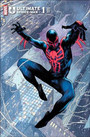 Ultimate Spider-Man (2024) issue 1-G Marco Checchetto Costume Tease C Cover