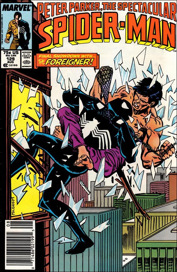Spectacular Spider-Man (1976) issue 129