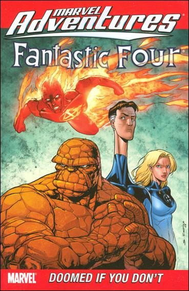 Marvel Adventures Fantastic Four issue 11 Doomed if You Don't