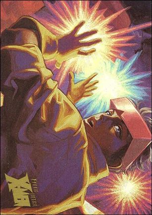 1996 Fleer Ultra X-Men: Wolverine (Holoflash Subset) card 6/9 Jubilee