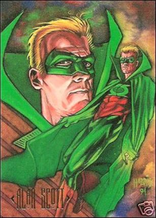 DC Master Series (Base Set) card 47 Alan Scott