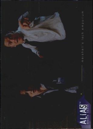 Alias: Season Three (Base Set) card 64 Dad
