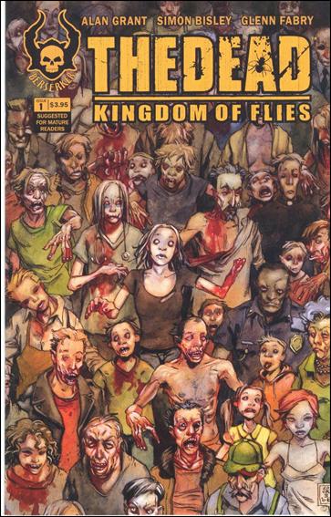 Dead: Kingdom of Flies issue 1-C Vince Locke Cover