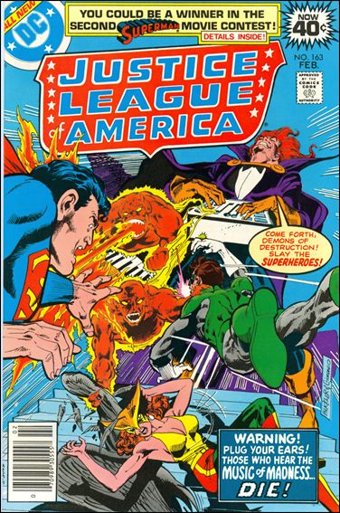 Justice League of America (1960) issue 163