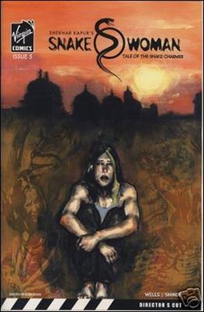 Snake Woman: Tale of the Snake Charmer issue 5